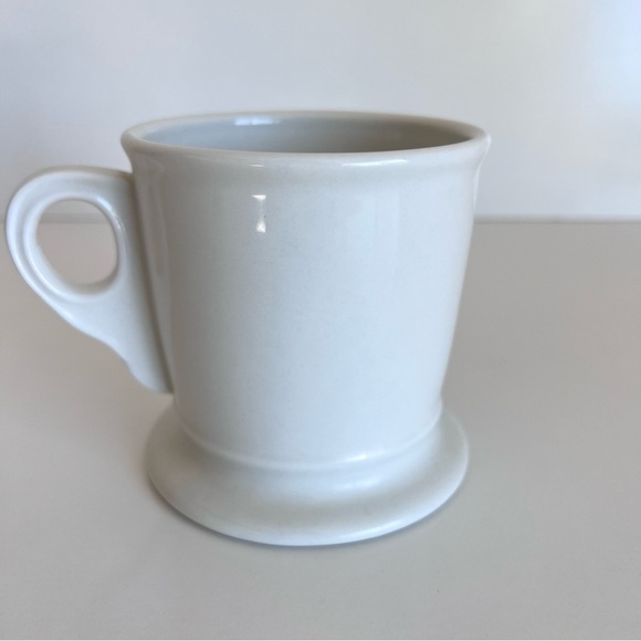 Anthropologie Monogrammed White Mug “M” - Picture 3 of 6